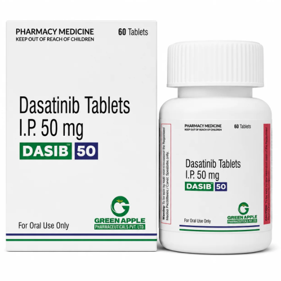 Dasib 50 (Дазатиниб 50 мг)