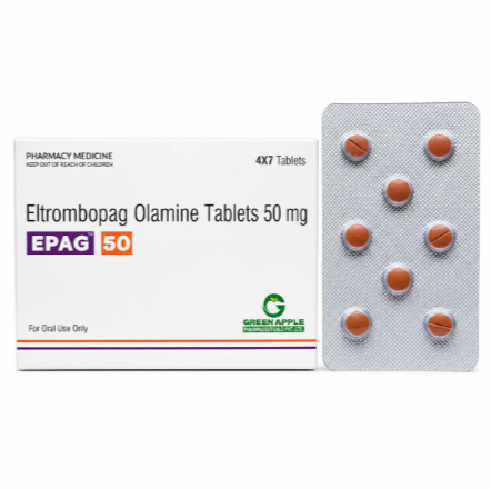 Epag 50 (Элтромбопаг 50 мг)