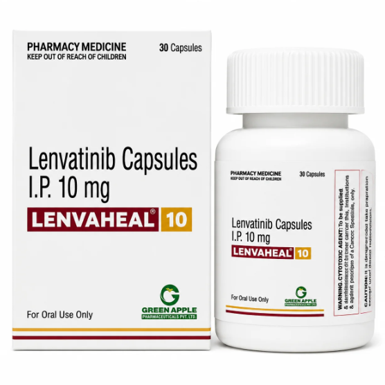 Lenvaheal 10 (Ленватиниб 10 мг)