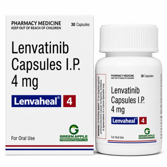 Lenvaheal 4 (Ленватиниб 4 мг)