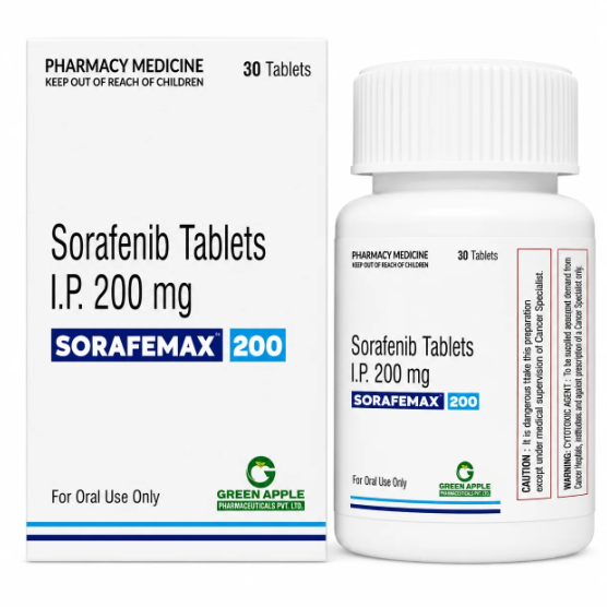 Sorafemax 200 (Сорафениб 200 мг)