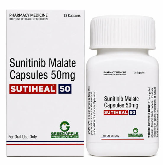 Sutiheal 50 (Сунитиниб 50 мг)