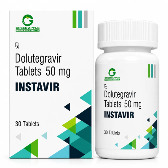 Instavir (Долутегравир 50 мг)