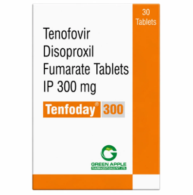 Tenfoday 300 (Тенофовир 300 мг)