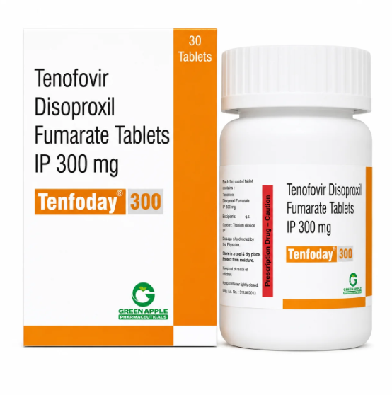 Tenfoday 300 (Тенофовир 300 мг)