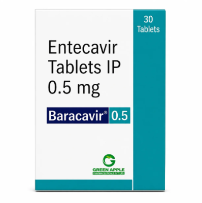 Baracavir (Энтекавир 0.5 мг)