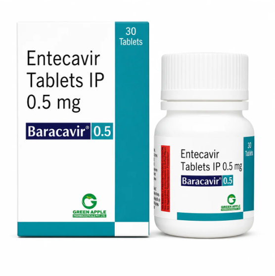 Baracavir (Энтекавир 0.5 мг)