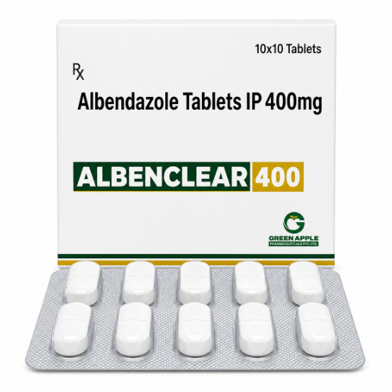 Albenclear 400 (Албендазол 400 мг)