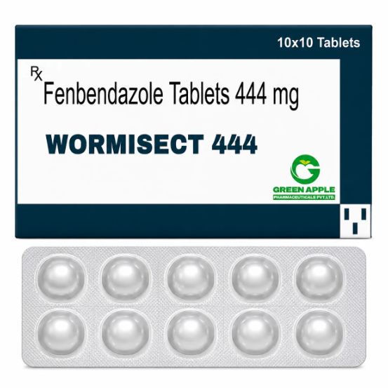 Wormisect 444 (Фенбендазол 444 мг)