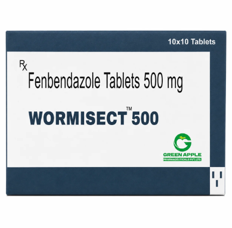 Wormisect 500 (Фенбендазол 500 мг)