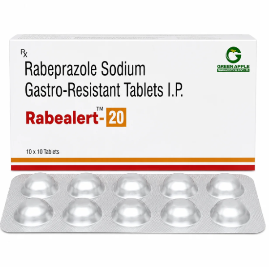 Rabealert 20 (Рабепразол 20 мг)