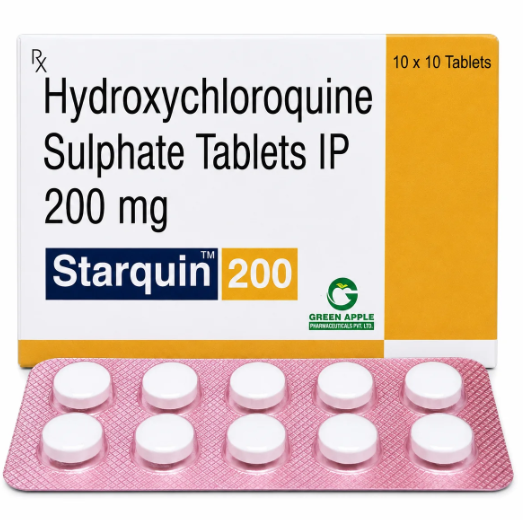 Starquin 200 (Гидроксихлорохин 200 мг)
