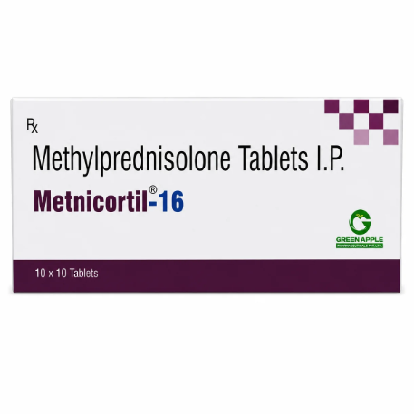 Metnicortil 16 (Метилпреднизолон 16 мг)