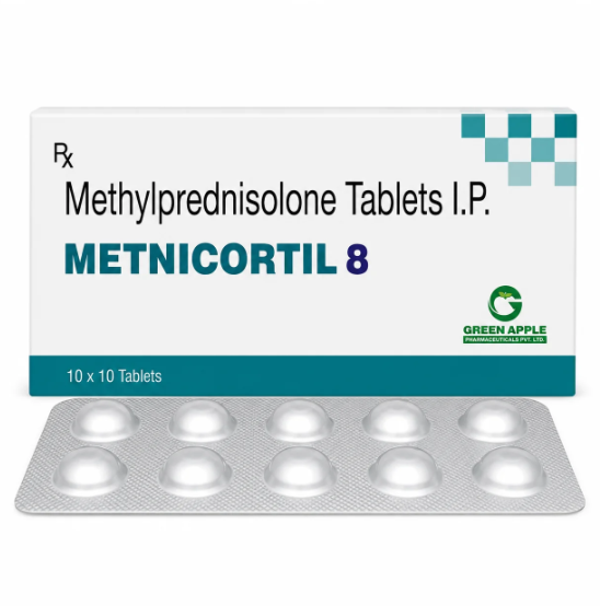 Metnicortil 8 (Метилпреднизолон 8 мг)