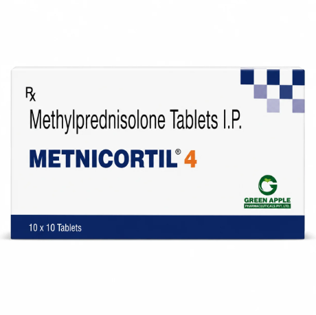 Metnicortil 4 (Метилпреднизолон 4 мг)