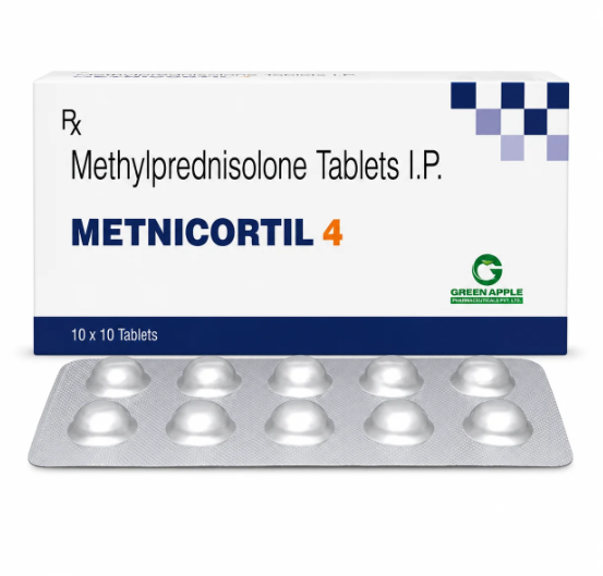 Metnicortil 4 (Метилпреднизолон 4 мг)