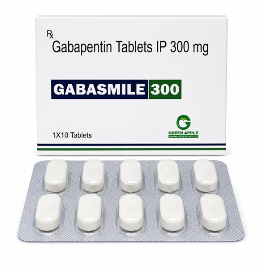 Gabasmile 300 (Габапентин 300мг)