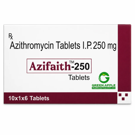 Azifaith 250 (Азитромицин 250 мг)