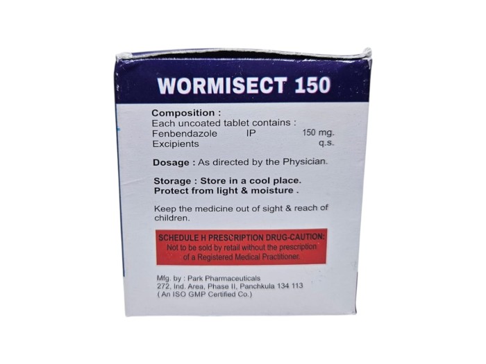 Wormisect 150