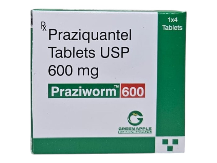 Praziworm 600