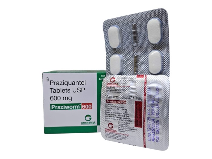 Praziworm 600