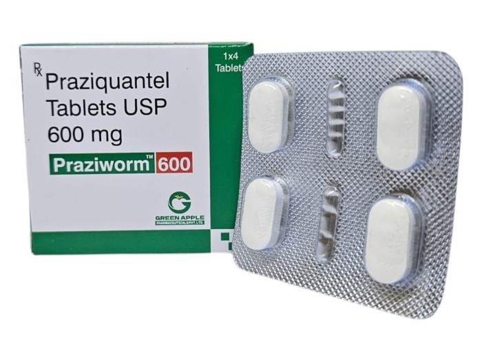 Praziworm 600