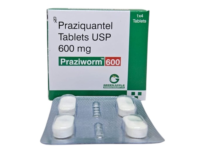 Praziworm 600