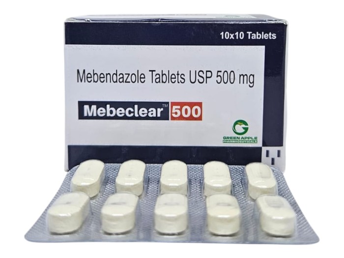 Mebeclear 500