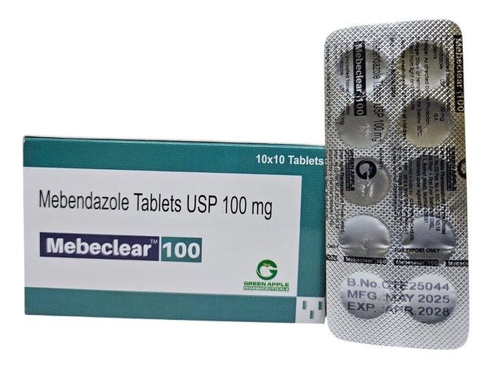 Mebeclear 100