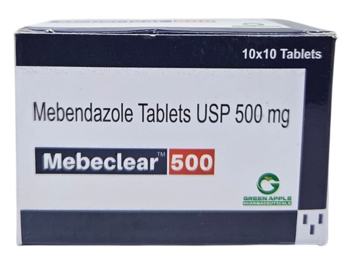 Mebeclear 500